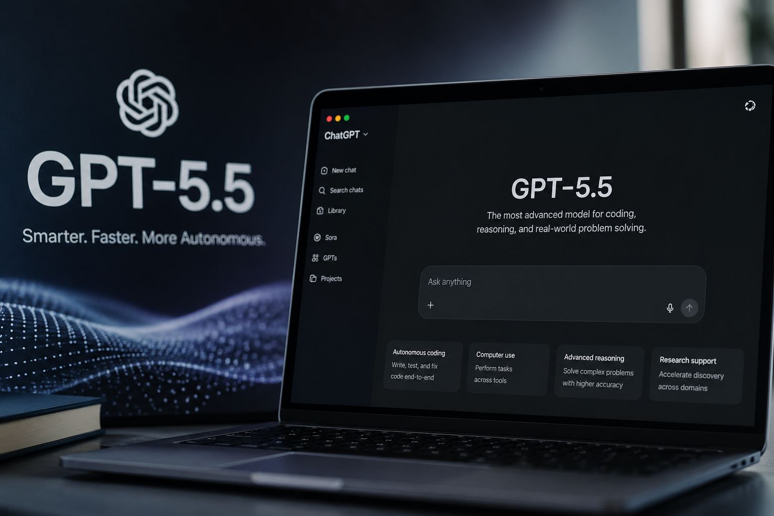OpenAI Resmi Luncurkan GPT-5.5: Kemampuan Baru, Harga Lama