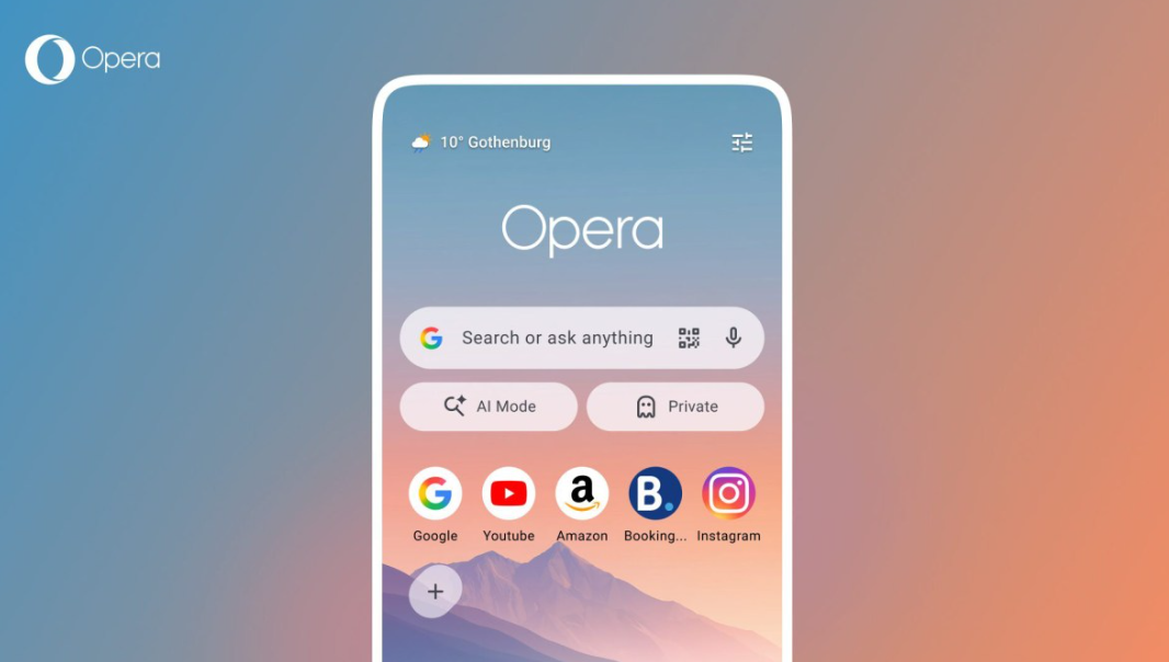 Opera Bawa Live Score dan Statistik Bola ke Browser Android