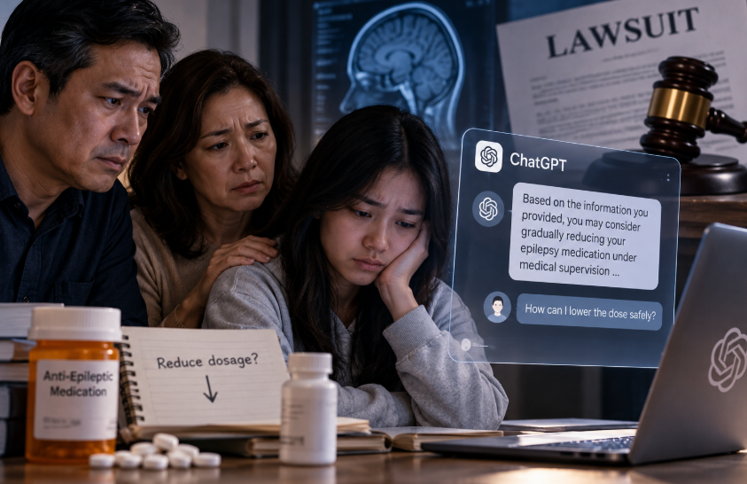Orang Tua Gugat OpenAI, Tuduh GPT-4o Bantu Putri Mereka Mengurangi Obat Epilepsi
