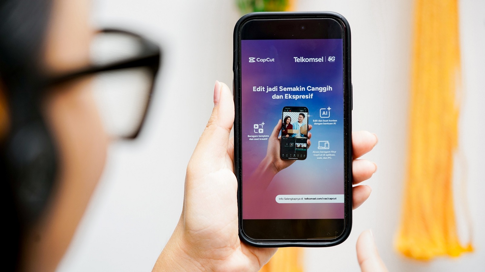 Paket Telkomsel–CapCut Rp68 Ribu, Benar Lebih Hemat?