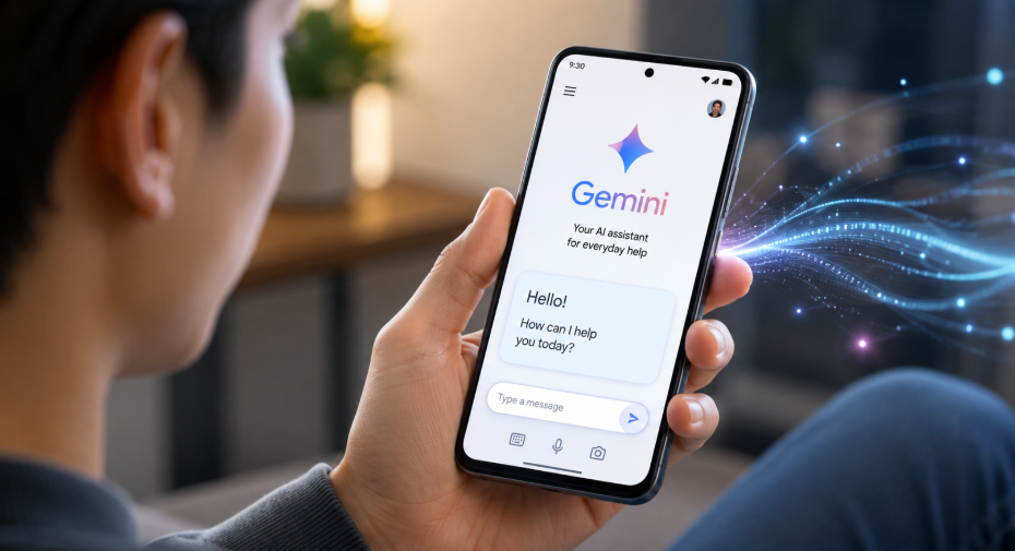 Pengguna Bulanan Aplikasi Gemini Tembus 1 Miliar