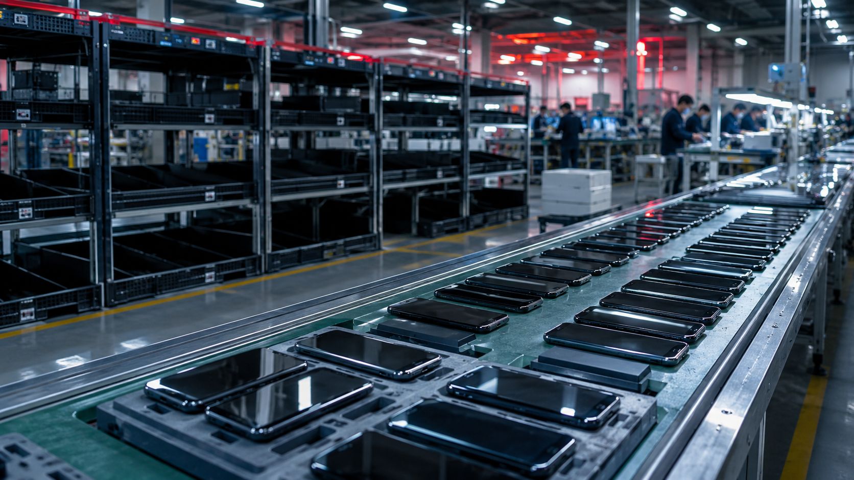 Pengiriman Ponsel di Tiongkok Turun, Huawei dan Apple Masih Tumbuh