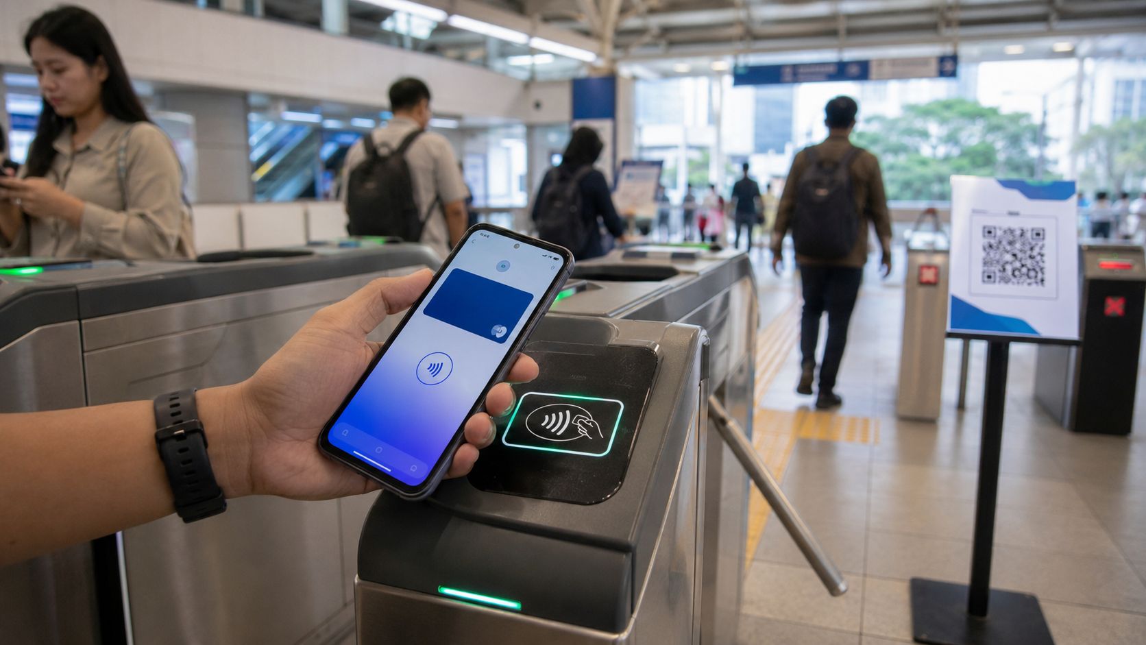 Perlukah Membeli HP Android Ber-NFC Agar Bisa Memakai QRIS Tap?