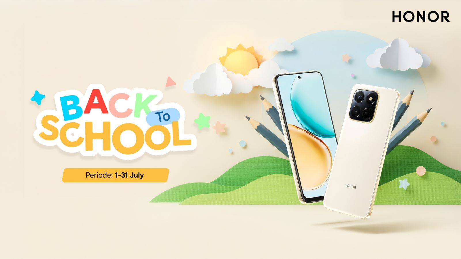 Promo HONOR Back to School Layak Diambil atau Bandingkan Dulu?