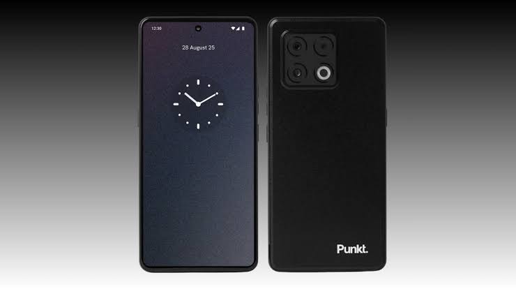 Punkt MC03, HP Buatan Eropa dengan Keamanan Tinggi dan Baterai yang Bisa Dilepas