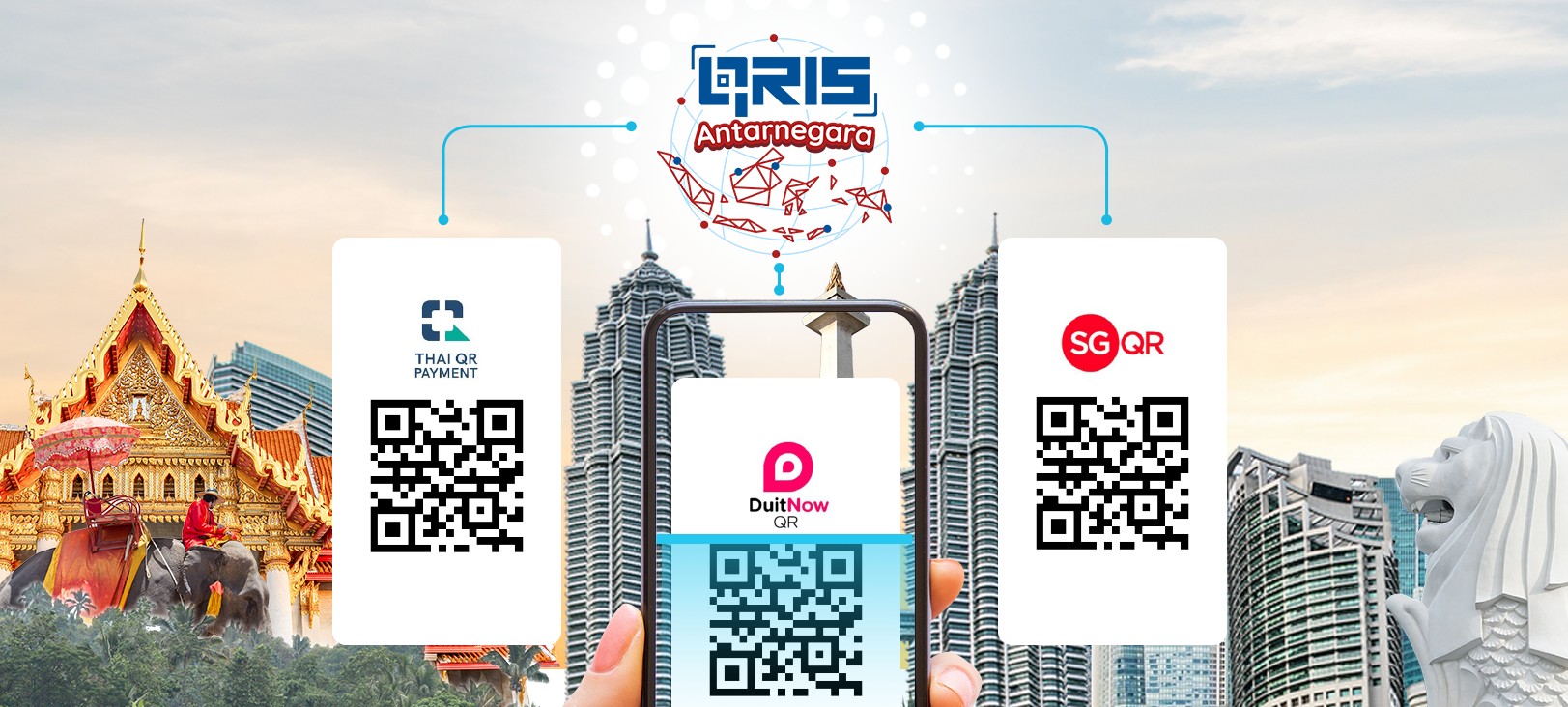 QRIS Antarnegara, Saat Kode QR Menjadi Infrastruktur Lintas Batas