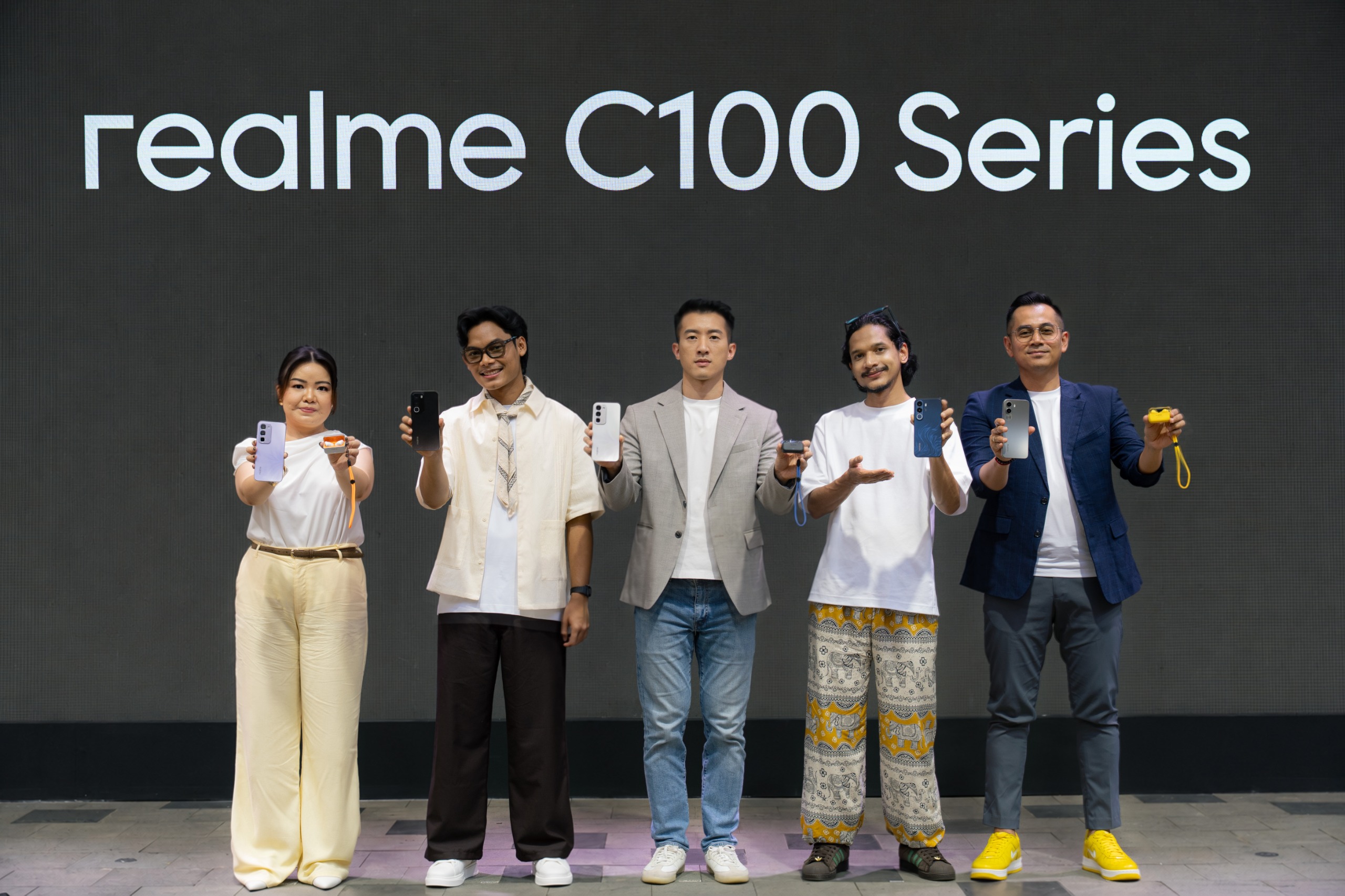 realme C100 Series Resmi Meluncur di Indonesia, Harga Mulai Rp2 Jutaan