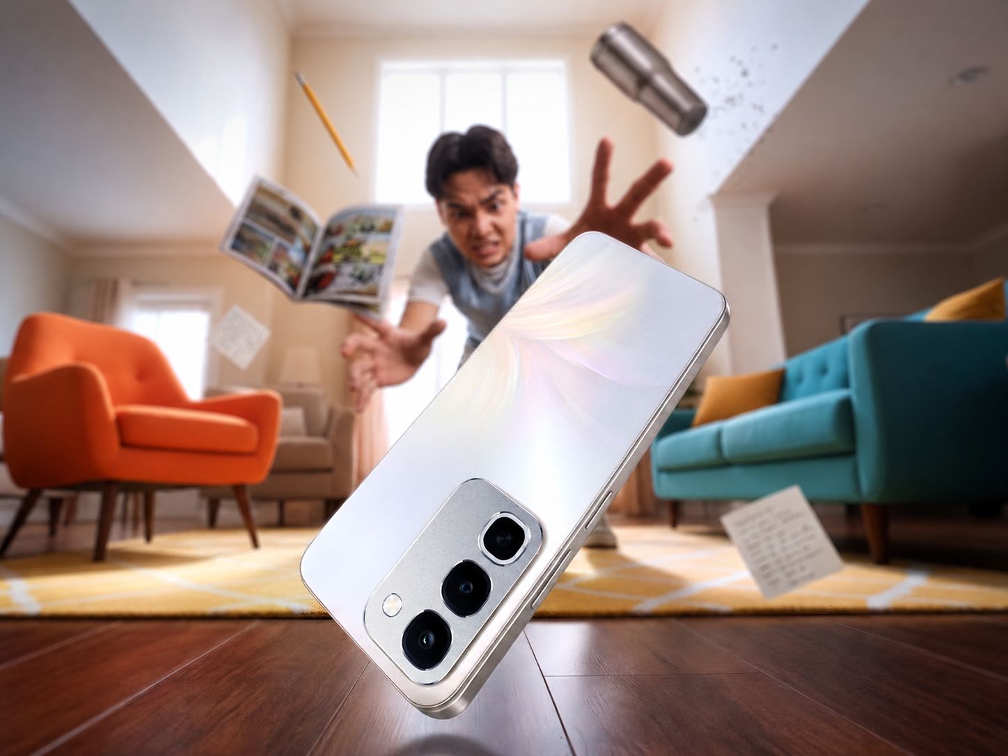 realme C100 Siap Meluncur, Andalkan Baterai 8000mAh dan Desain Tahan Banting