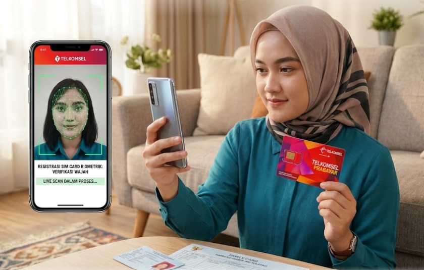 Registrasi Kartu SIM Biometrik dan Batas Aman Data Wajah