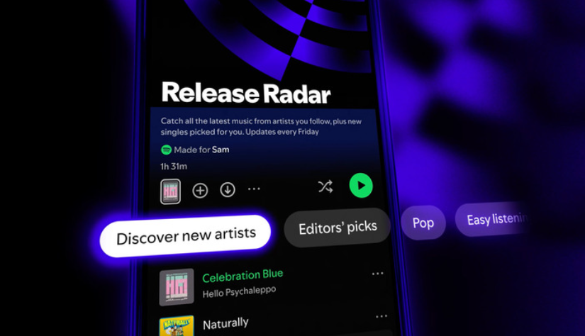 Release Radar Spotify Kini Bisa Disesuaikan dengan Genre