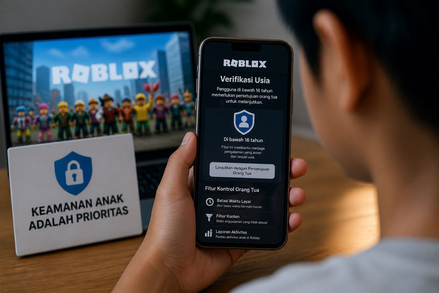 Roblox Kenalkan Sistem Verifikasi Usia untuk Anak di Bawah 16 Tahun di Indonesia