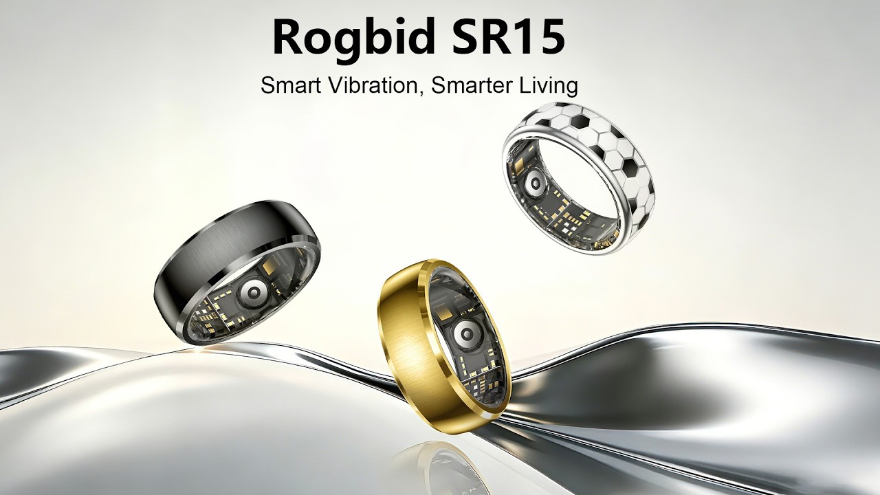 Rogbid SR15 Ultra Masuk Pasar Smart Ring dengan Layar Mini dan Notifikasi Getar