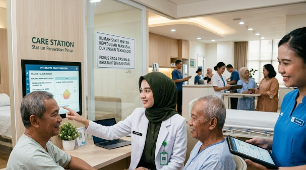 Rumah Sakit Pintar Bukan Sekadar Memasang AI dan Perangkat Terhubung