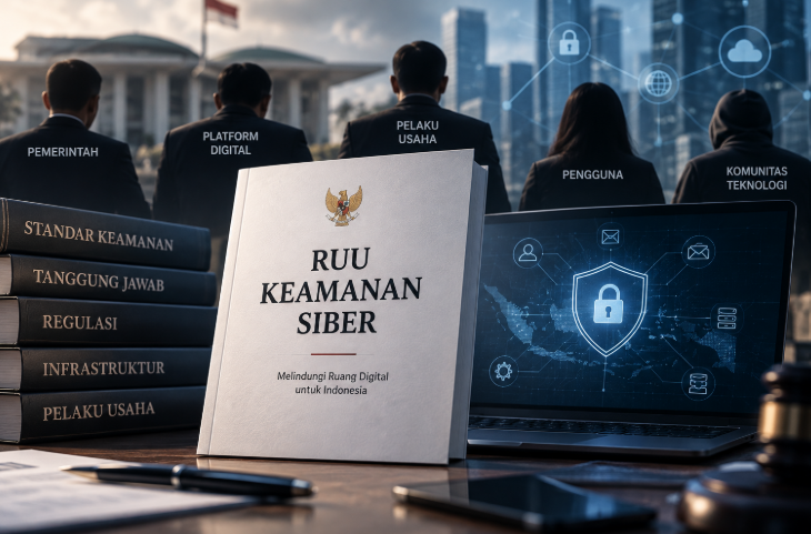 RUU Keamanan Siber, Siapa yang Menanggung Standarnya?