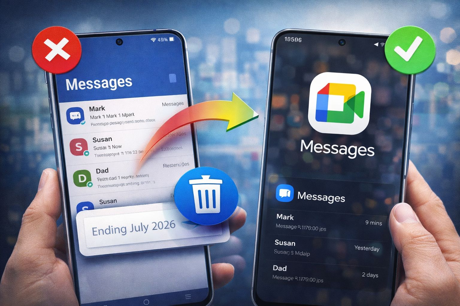 Samsung Messages Akan Disuntik Mati, Pengguna Galaxy Diminta Beralih ke Google Messages