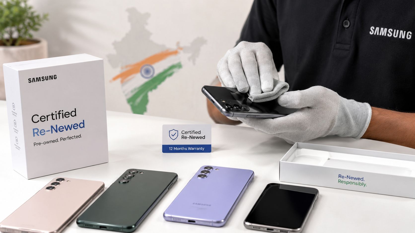 Samsung Mulai Jual HP Refurbished Resmi di India