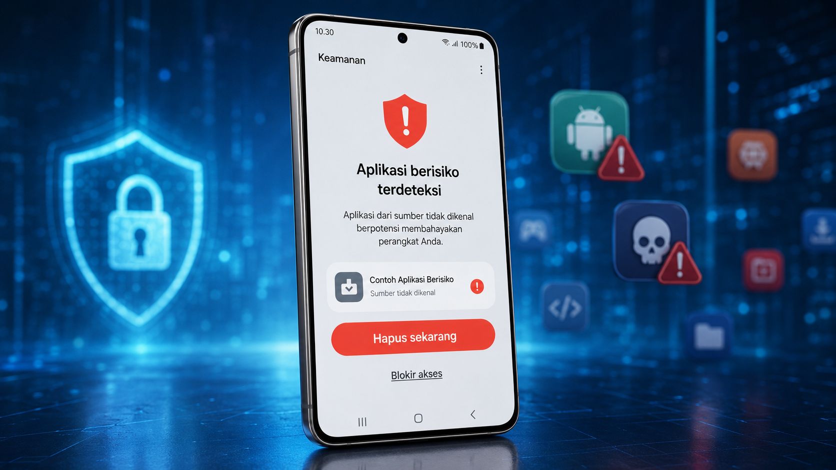 Samsung Perketat Keamanan One UI 9, Aplikasi Berisiko Tinggi Bisa Diblokir Otomatis
