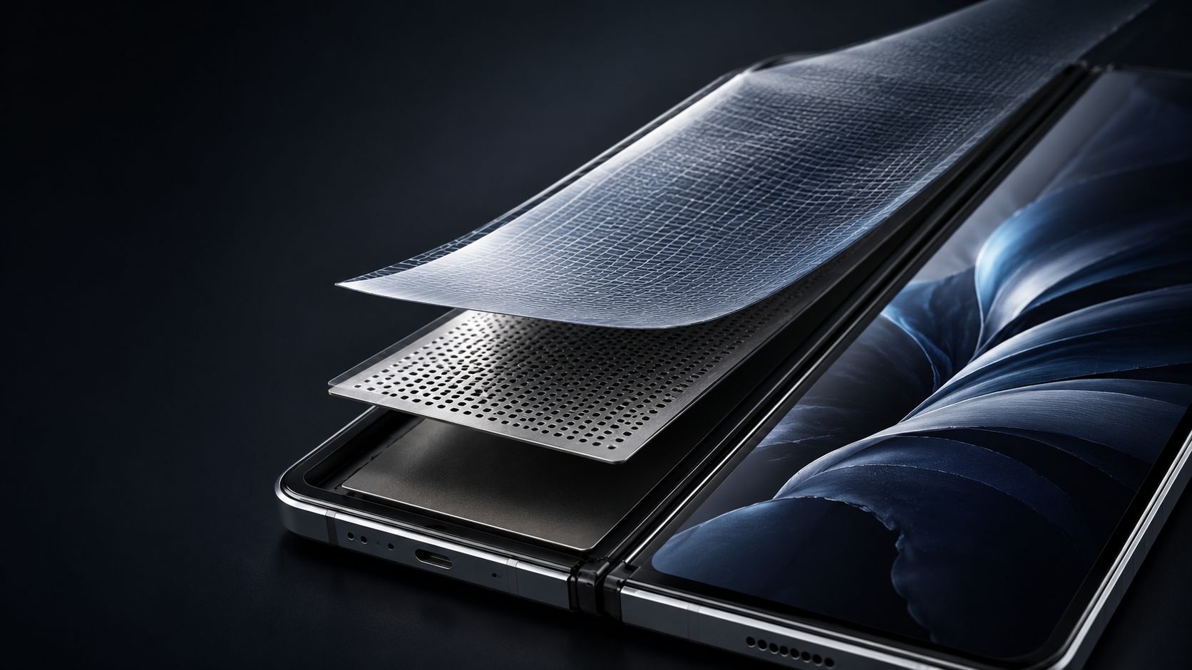 Samsung Siapkan Flex Titanium untuk Galaxy Foldable Generasi Berikutnya