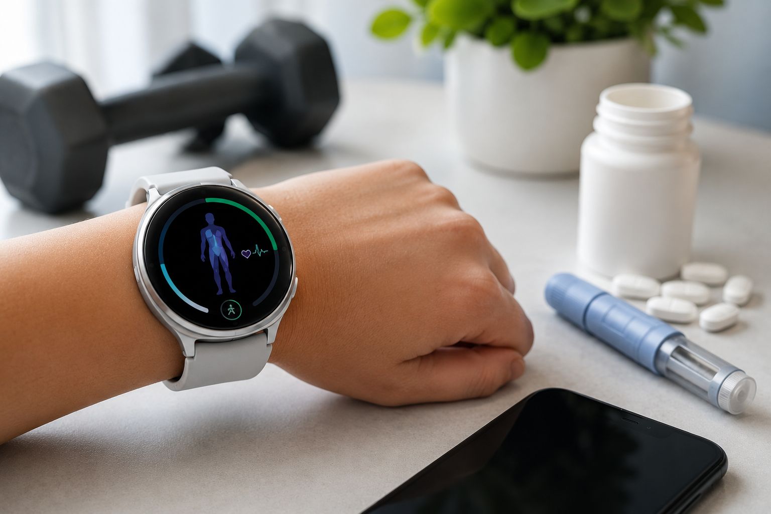 Samsung Uji Galaxy Watch 8 untuk Pantau Risiko Kehilangan Otot pada Penderita Diabates