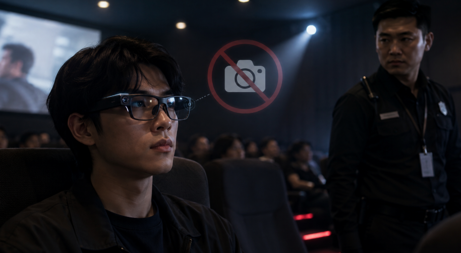 Smart Glasses Memaksa Bioskop Menulis Ulang Aturan Penggunaan Kamera