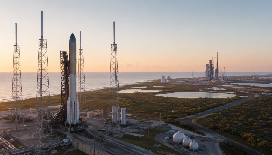 SpaceX Hentikan Sementara Peluncuran Starlink dari Florida