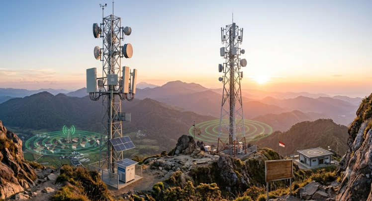 Spektrum 700 MHz dan 2,6 GHz Bekerja untuk Masalah yang Berbeda