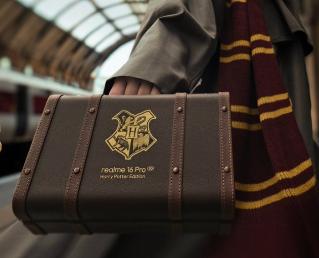 Spesifikasi Realme 16 Pro Harry Potter Edition Terungkap