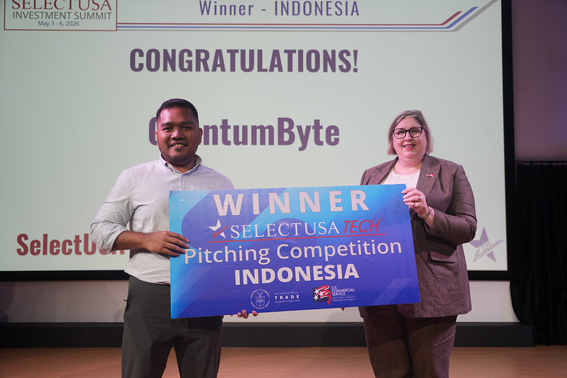 QuantumByte Wakili  Startup Indonesia di SelectUSA Investment Summit 2026