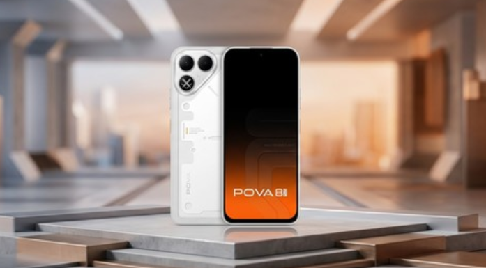 Tecno Pova 8 5G Resmi Meluncur, Baterai 8.000 mAh Jadi Senjata Utama