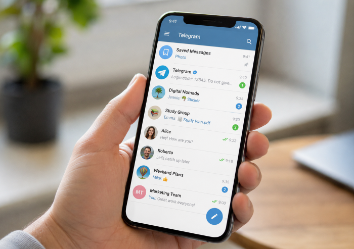 Telegram Tambah Welcome Messages dan Tombol Interaktif di Dalam Pesan