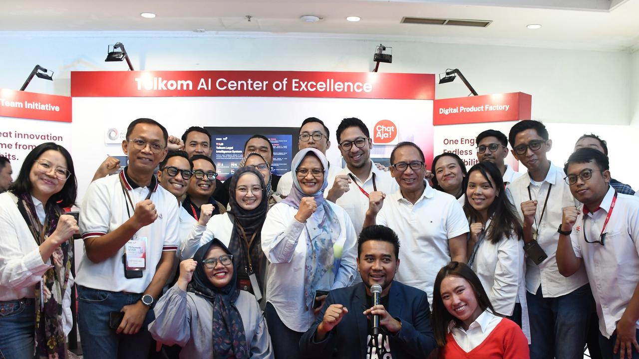 Telkom Pamerkan TELIS dan BigBox AI di ITD Summit 2026