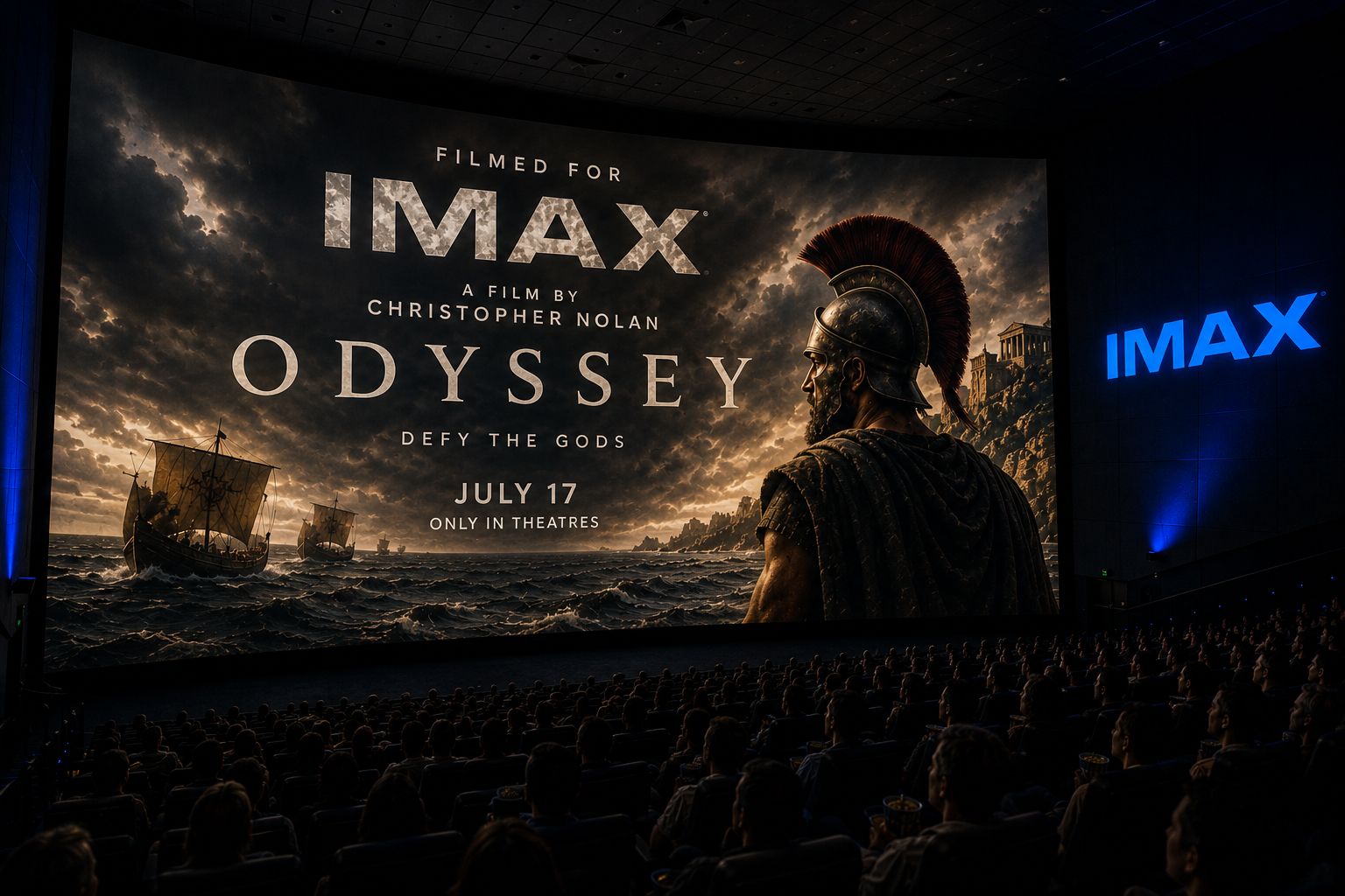 Tiket Bioskop IMAX 70mm Layak Dibayar Lebih Mahal daripada IMAX Digital?