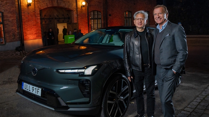 Volvo dan NVIDIA Perluas Kolaborasi untuk Sistem Berkendara Otomatis