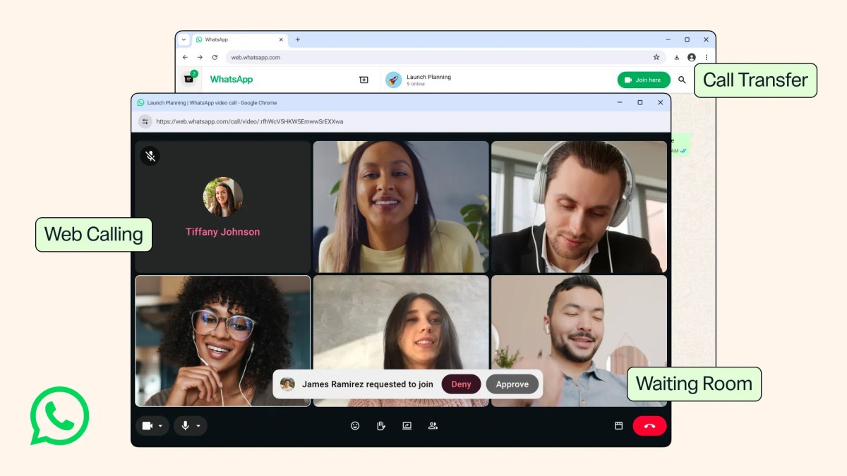 WhatsApp Web Tambahkan  Fitur Video Call tanpa Aplikasi Desktop