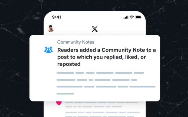 X Akan Kirim DM Saat Postingan Dikoreksi Community Notes