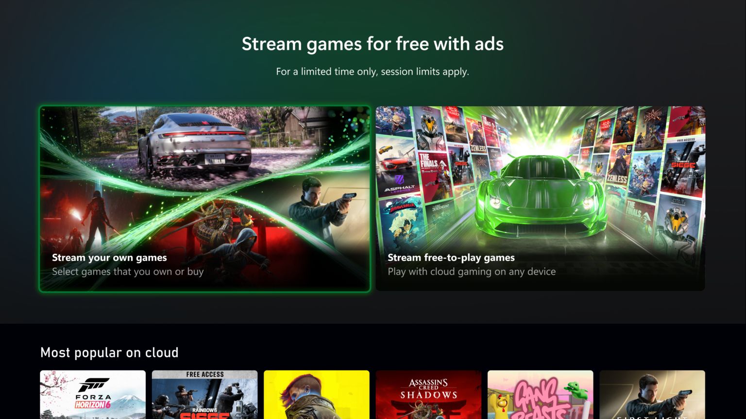 Xbox Tawarkan Uji Streaming Gratis untuk Game yang Sudah Dibeli