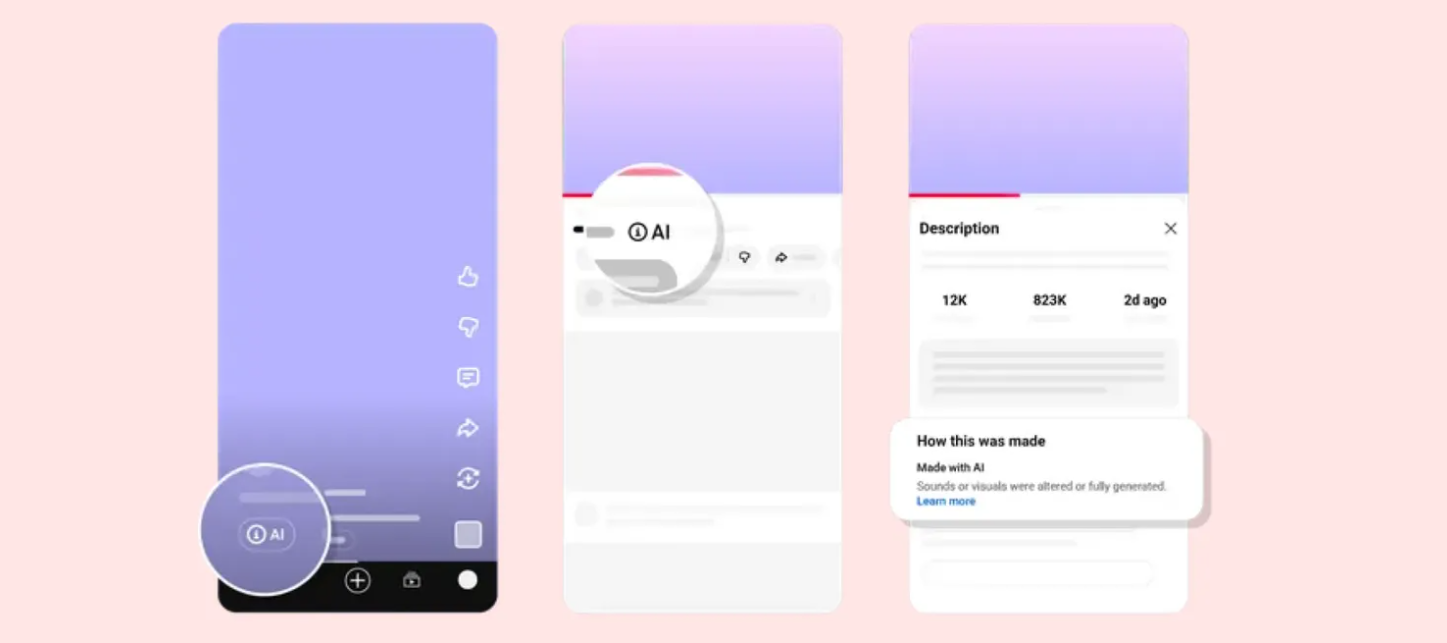 YouTube Mulai Pasang Label AI Otomatis untuk Konten Realistis